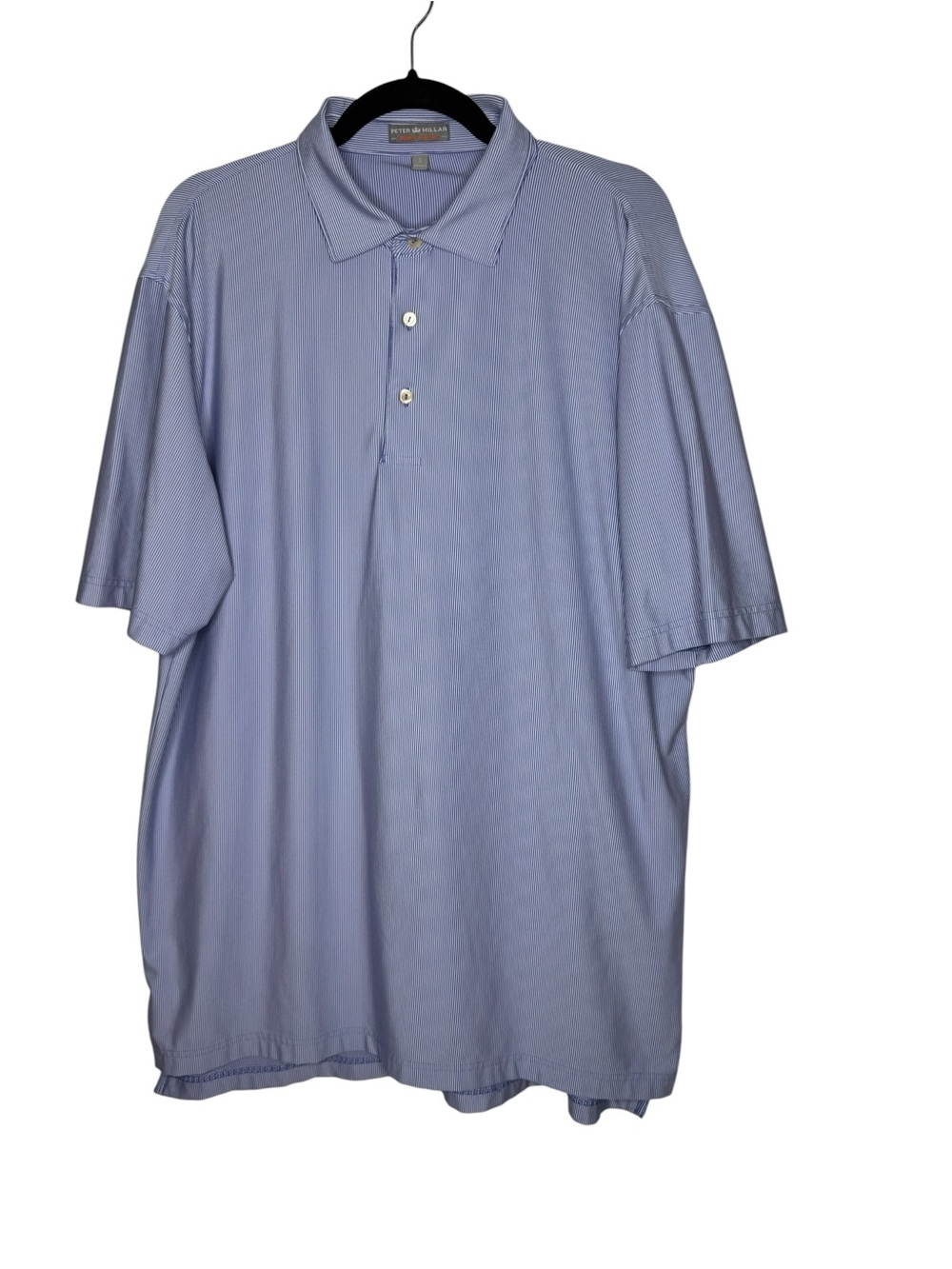 Peter Millar Summer‎ Comfort Blue White Stripe Large